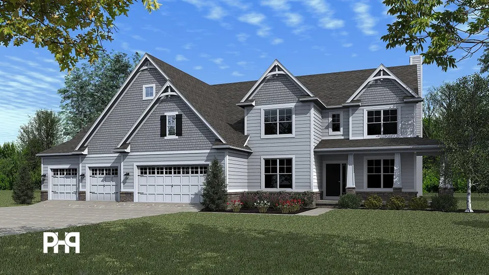 The Madison house plan
